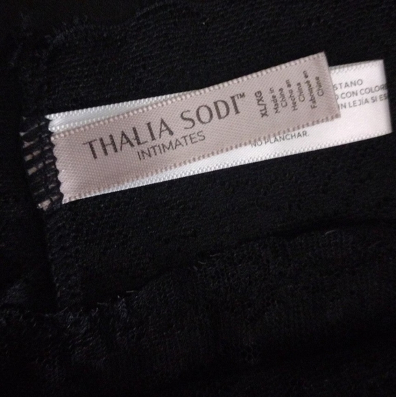 Thali Sodi Cheeky Tanga Lace Panties Set of 3 Women's XL New or Used - Picture 4 of 8